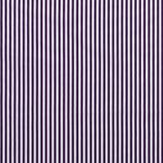 Coton Rayures Standard Violet