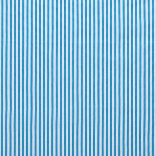 Baumwolle Streifen Standard Türkis