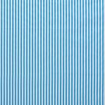 Baumwolle Streifen Standard Türkis