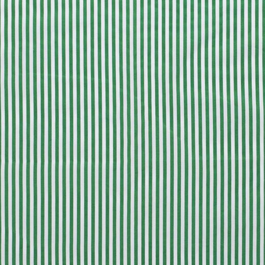Baumwolle Streifen Standard Grün Baumwolle Streifen Standard Grün