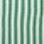 Baumwolle Streifen Standard Grün
