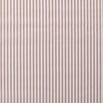 Baumwolle Streifen Standard Hellbraun