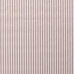 Coton Rayures Standard Marron Clair