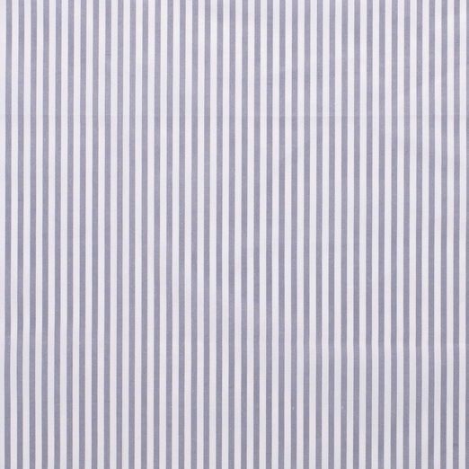 Baumwolle Streifen Standard Grau