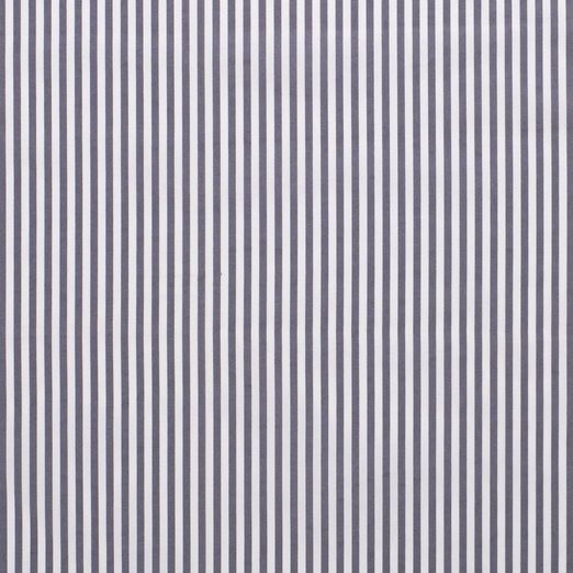Baumwolle Streifen Standard Anthrazit Baumwolle Streifen Standard Anthrazit