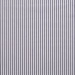 Baumwolle Streifen Standard Anthrazit