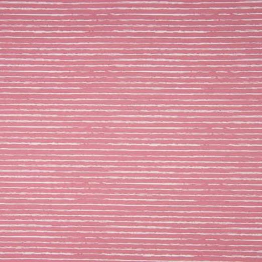Baumwolle Dashed Stripes Altrosa Baumwolle Dashed Stripes Altrosa
