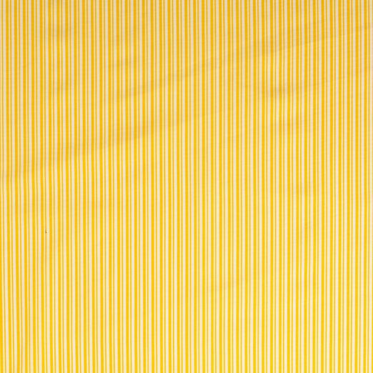 Baumwolle Darling Double Stripes Gelb