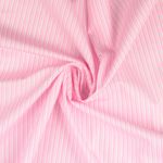 Baumwolle Double Stripes Rosa