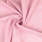 Baumwolle Darling Double Stripes Altrosa