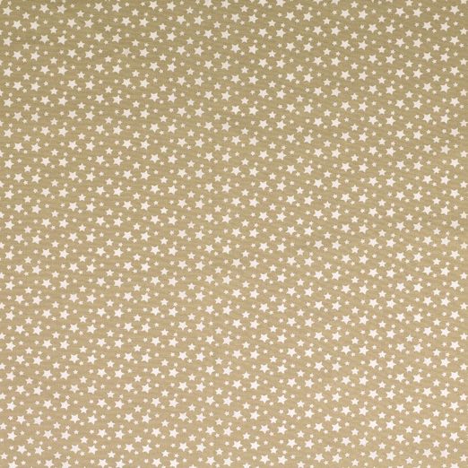Baumwolle Darling Little & Small Stars Beige Baumwolle Darling Little & Small Stars Beige
