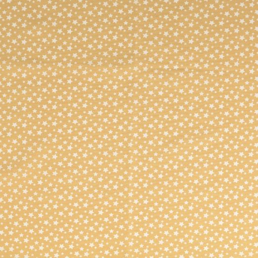 Baumwolle Darling Little & Small Stars Sand Baumwolle Darling Little & Small Stars Sand