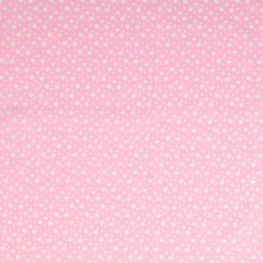 Baumwolle Darling Little & Small Stars Rosa Baumwolle Darling Little & Small Stars Rosa