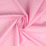 Coton Little & Small Stars Rose
