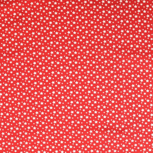Baumwolle Darling Little & Small Stars Rot Baumwolle Darling Little & Small Stars Rot