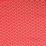 Baumwolle Darling Little & Small Stars Rot