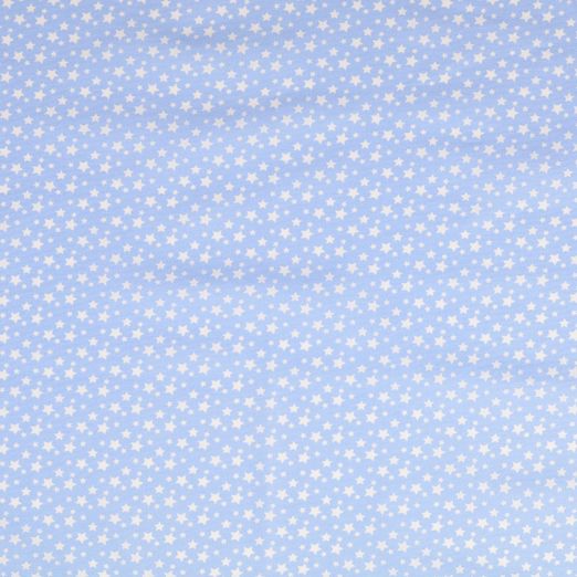 Baumwolle Darling Little & Small Stars Hellblau Baumwolle Darling Little & Small Stars Hellblau