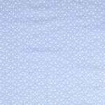 Baumwolle Darling Little & Small Stars Hellblau