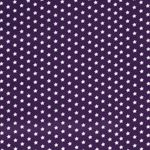 Baumwolle Sterne MINI Standard Dunkellila