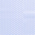 Baumwolle Sterne MINI Standard Hellblau