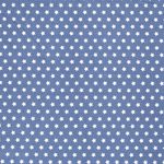 Baumwolle Sterne MINI Standard Rauchblau