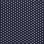 Baumwolle Sterne MINI Standard Dunkelblau