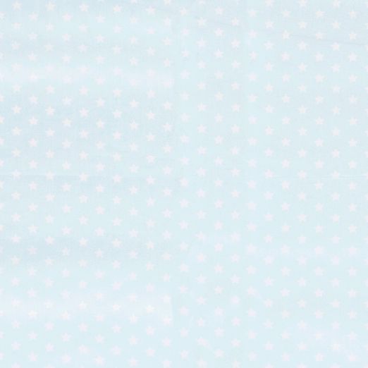 Baumwolle Sterne MINI Standard Mint