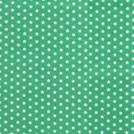 Baumwolle Sterne MINI Standard Grün