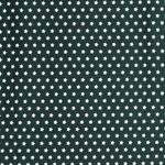 Coton Étoiles MINI Standard Vert Foncé