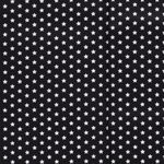 Baumwolle Sterne MINI Standard Schwarz