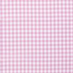 Baumwolle Karo Maxi Standard Rosa