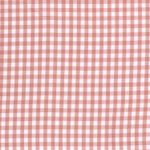 Coton Carreaux Standard Rose Ancien