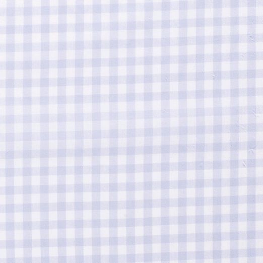 Baumwolle Karo Maxi Standard Hellblau Baumwolle Karo Maxi Standard Hellblau