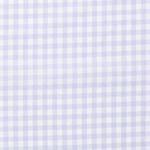 Baumwolle Karo Maxi Standard Hellblau