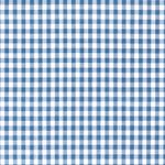 Coton Carreaux Standard Bleu Fumé