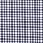 Baumwolle Karo Maxi Standard Dunkelblau