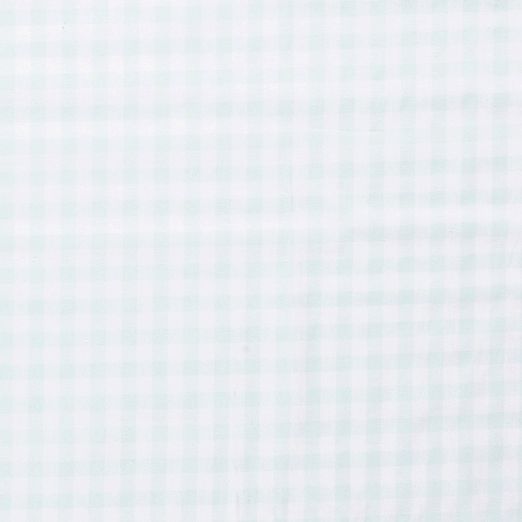 Baumwolle Karo Maxi Standard Mint