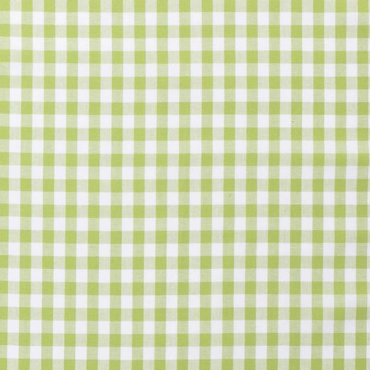 Baumwolle Karo Maxi Standard Kiwi Baumwolle Karo Maxi Standard Kiwi