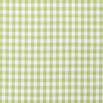 Baumwolle Karo Maxi Standard Kiwi
