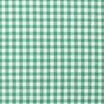 Baumwolle Karo Maxi Standard Grün
