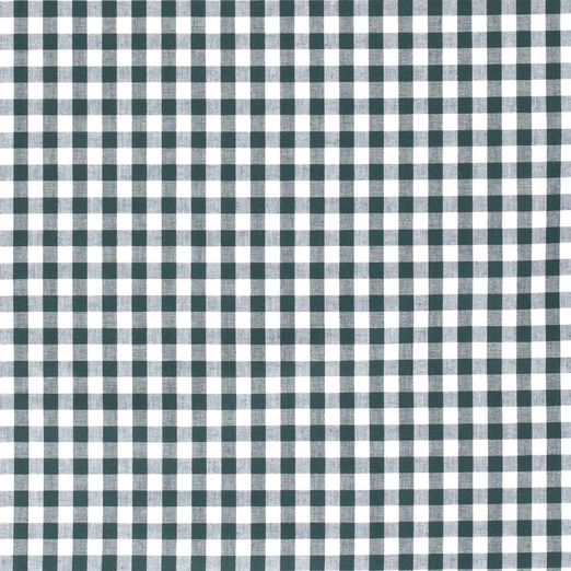 Baumwolle Karo Maxi Standard Dunkelgrün