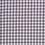 Baumwolle Karo Maxi Standard Dunkelgrau