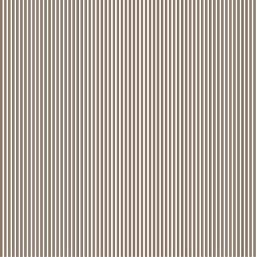 Baumwolle Stripes Hellbraun