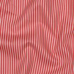 Coton Rayures Orange