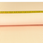 Baumwolle Stripes Lachs