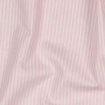 Coton Rayures Abricot