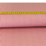 Baumwolle Stripes Altrosa