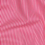 Coton Rayures Rose