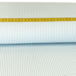 Baumwolle Stripes Hellblau