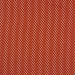 Baumwolle Mini Stars Blutorange